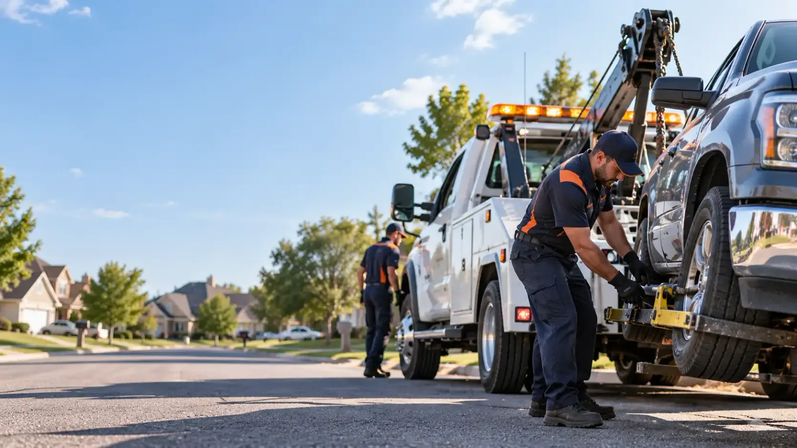 Wheel Lift Towing in Kankakee, IL